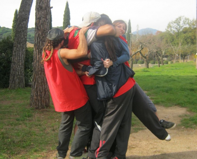  Tenersi sulla piattaforma 